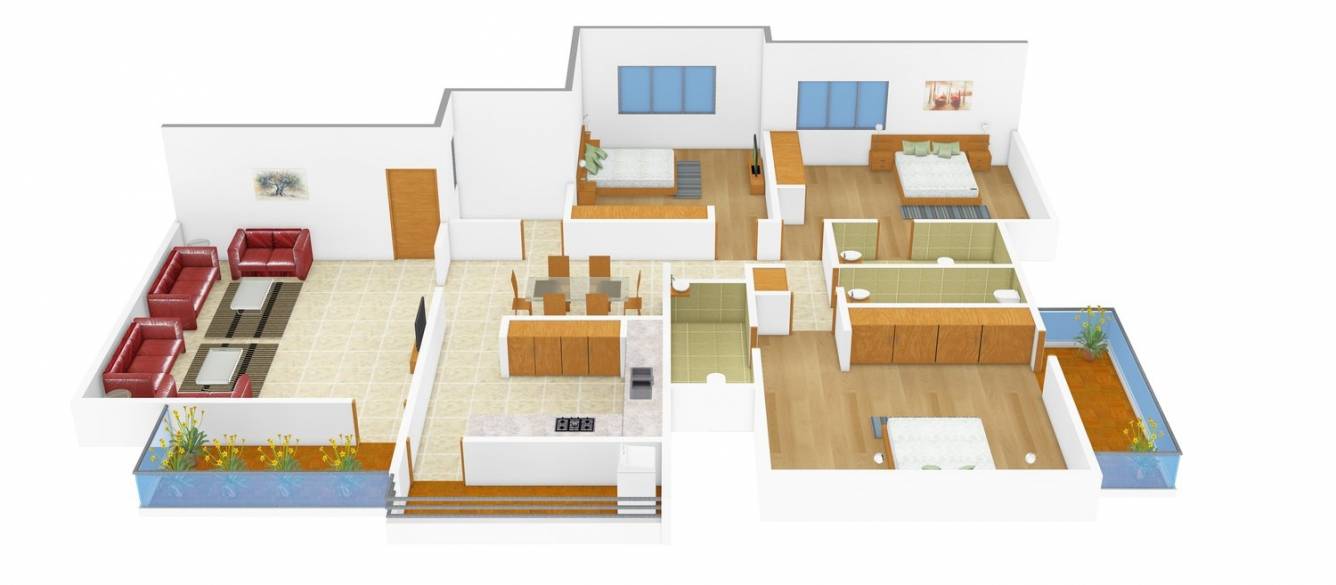 R S Construction Renuka Sai Heights