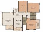 floorPlan of R S Construction Renuka Sai Heights