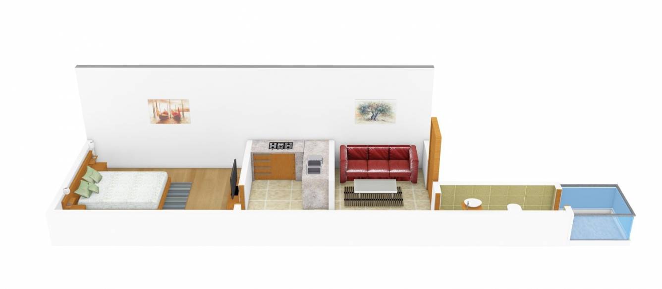 Home Home Apartment 4