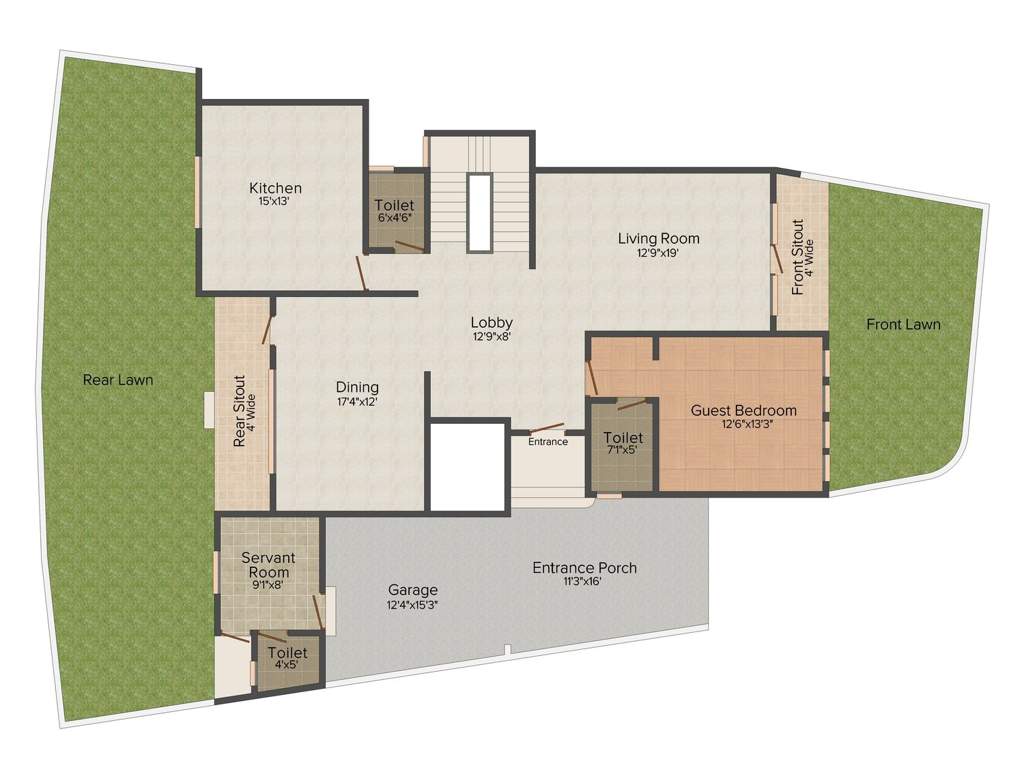 Ansal Ansal Mystique Villas