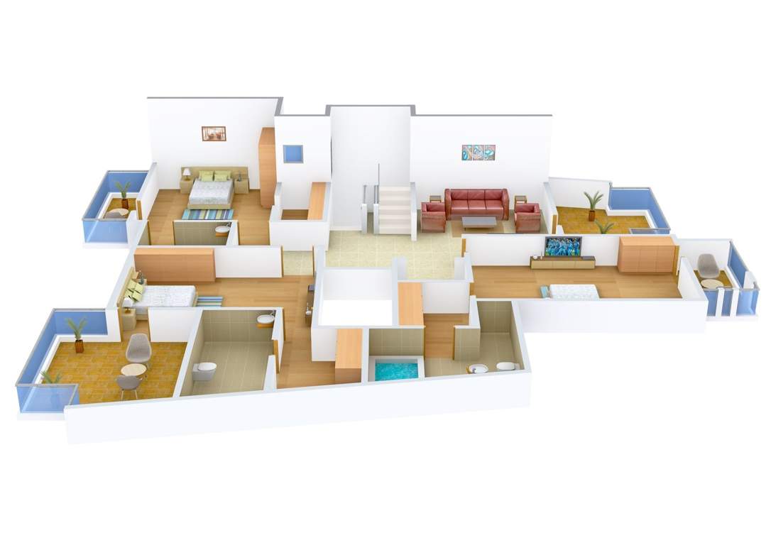 Ansal Ansal Mystique Villas