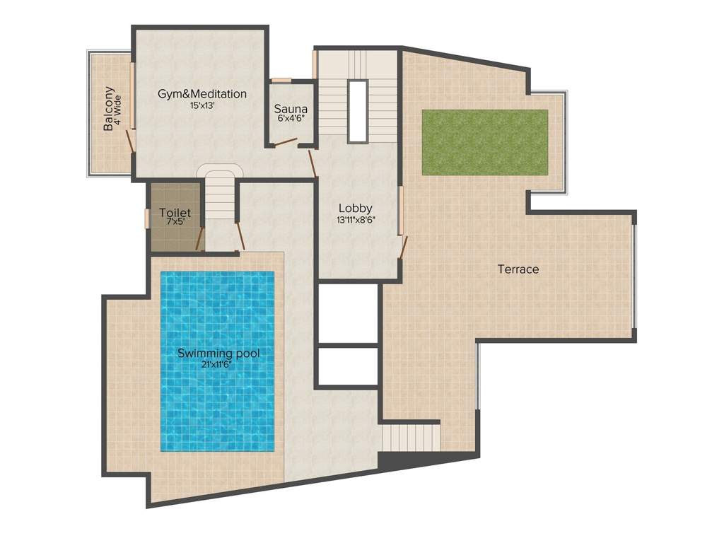 Ansal Ansal Mystique Villas