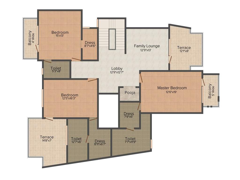 Ansal Ansal Mystique Villas