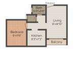 floorPlan of N K N K Homes - 5