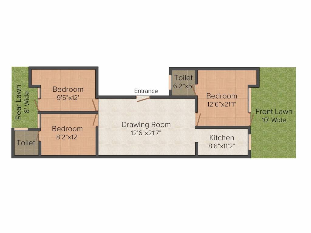 VP Builders and Developers V P Homes 43