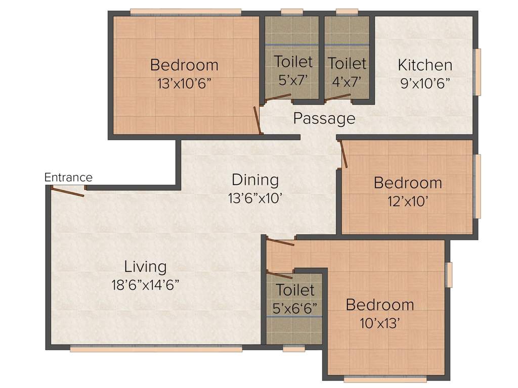 Bucon Silver Apartment