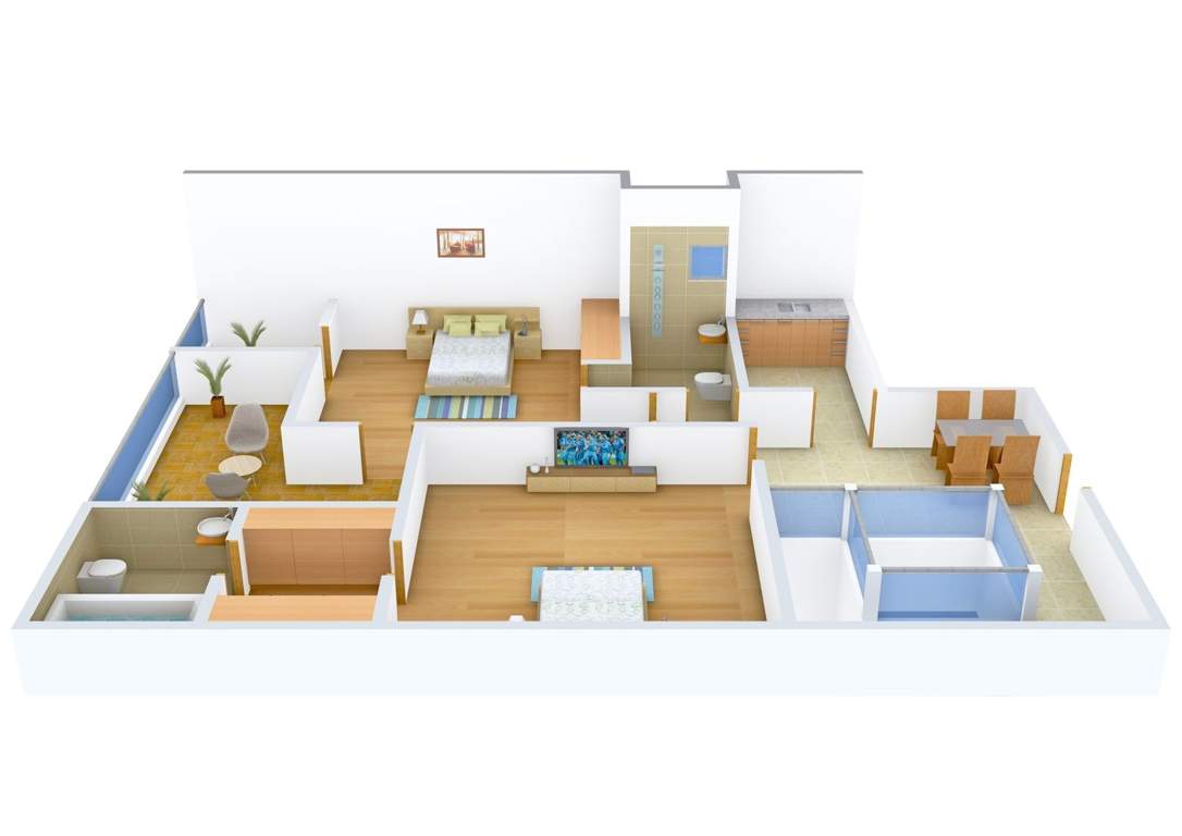 Blue City Township and Colonizers Budget Homes 7