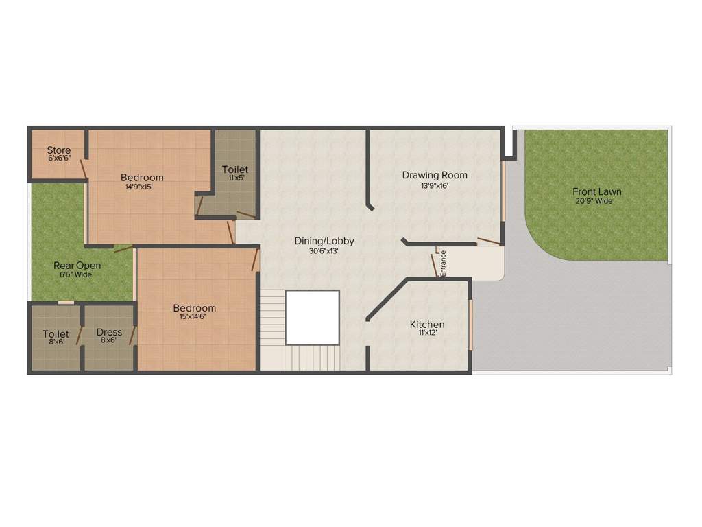 Blue City Township and Colonizers Budget Homes 7