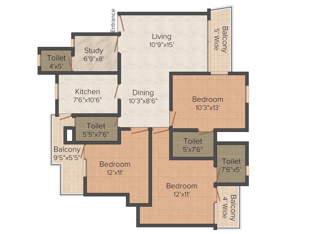 Shri Ganpati Properties BF 248 SL 3