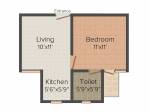 floorPlan of N K N K Homes - 4