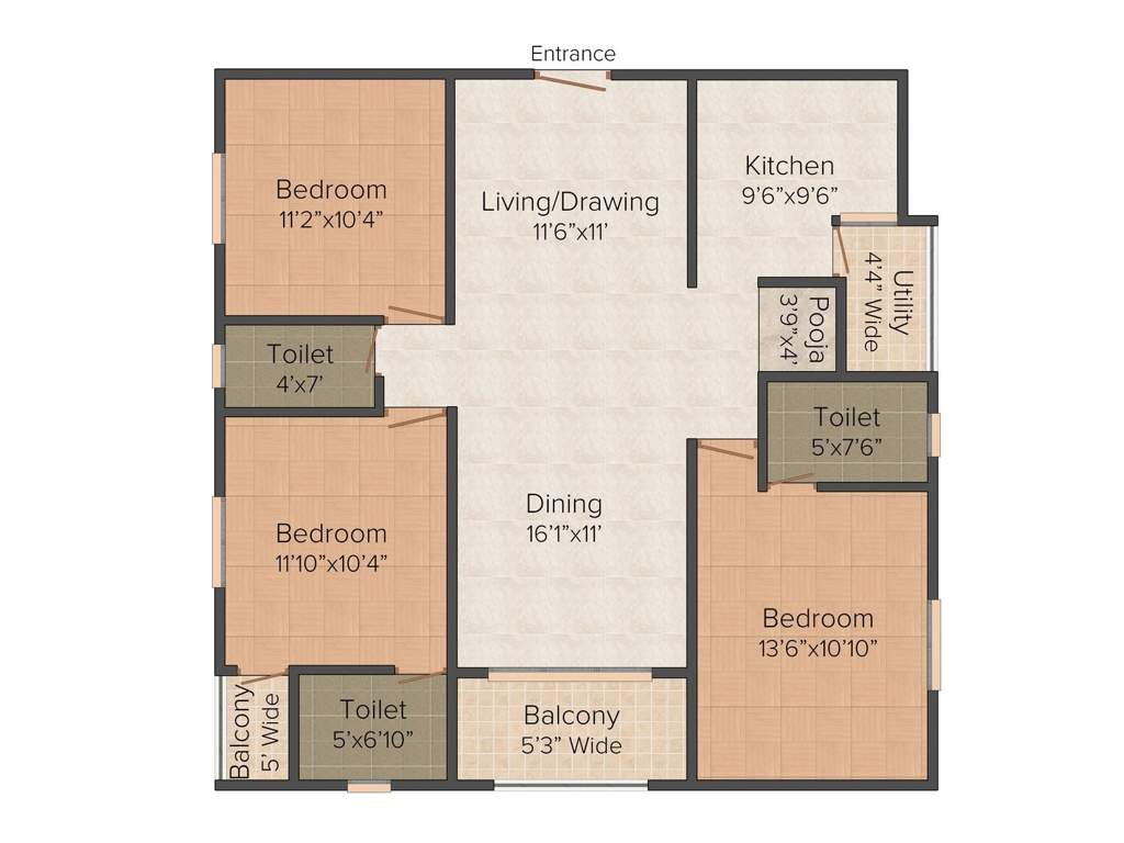 Shri Ganpati Properties BF 147 SL 3