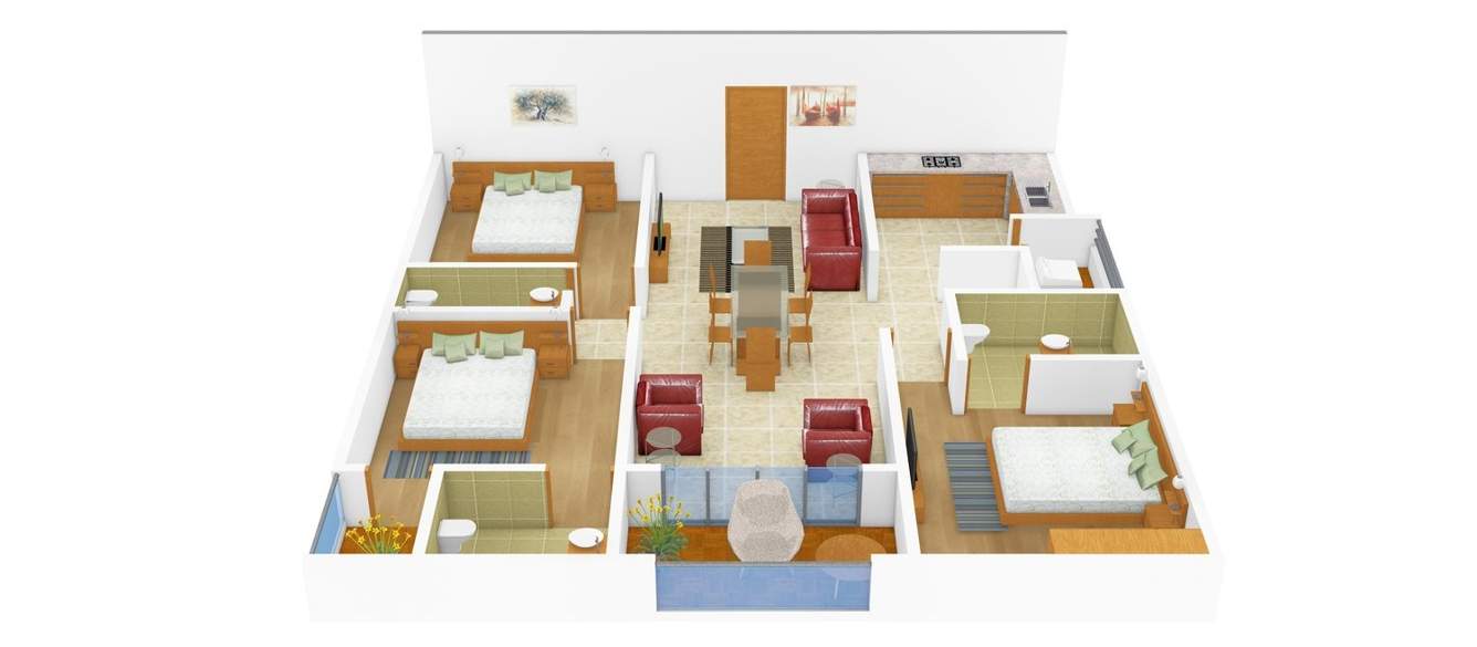 Shri Ganpati Properties BF 147 SL 3