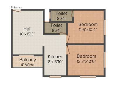 floorPlan of Daksh Daksh Heritage