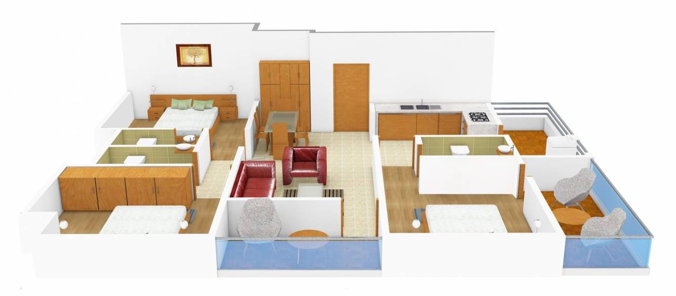 Subodh Group Subodh Shlok Apartment B