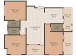 floorPlan of Subodh Group Subodh Shlok Apartment-B