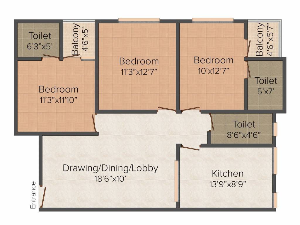 Apple Homes Apple JD Apartment