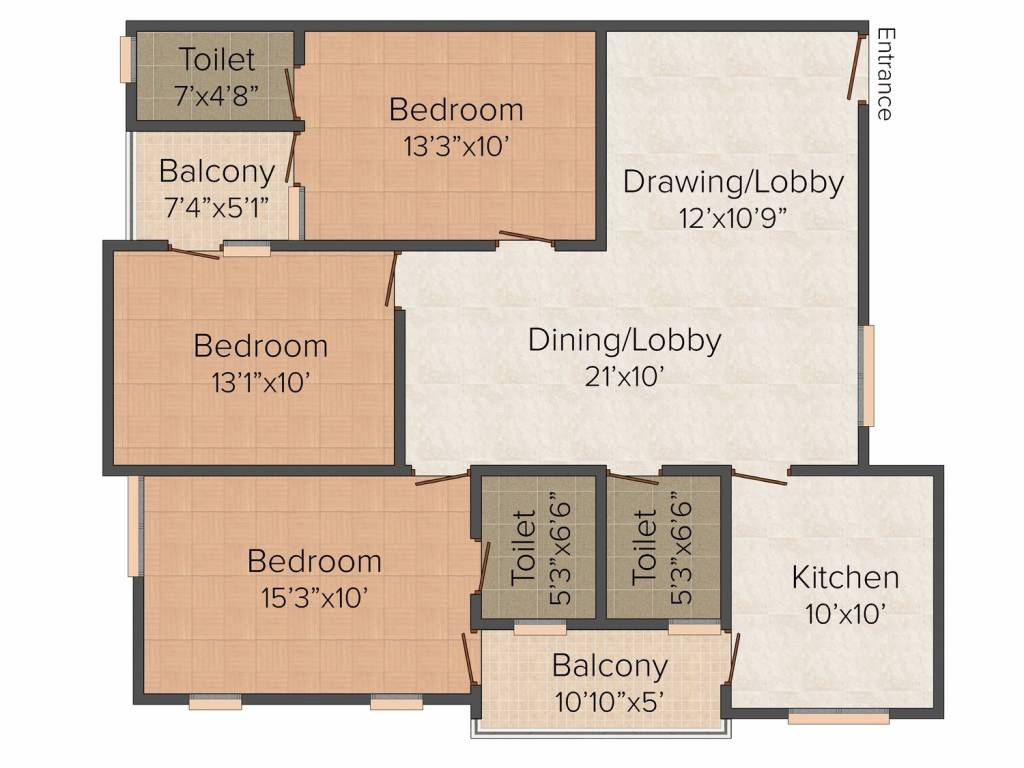 Apple Homes Apple JD Apartment