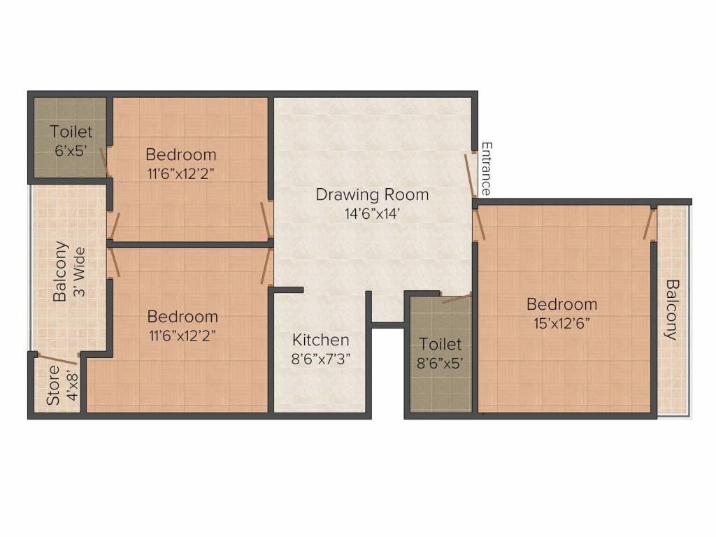 Yuvitech Developers Pvt Ltd Yuvitech Homes  116