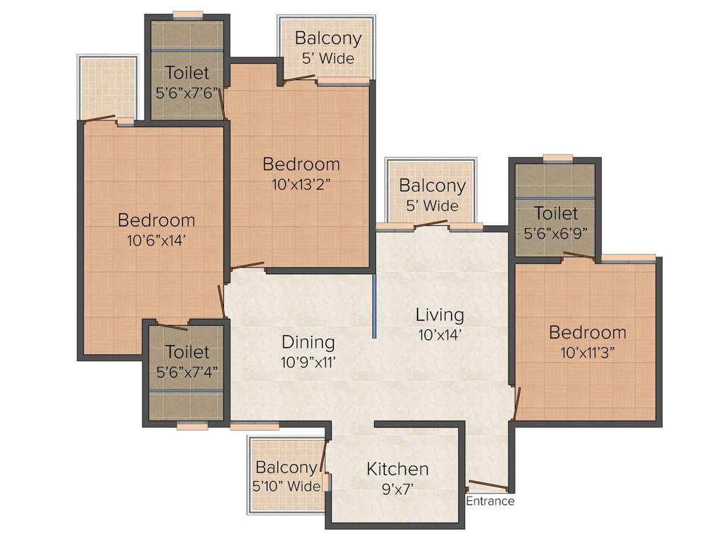 Shri Ganpati Properties BF   43 Suncity