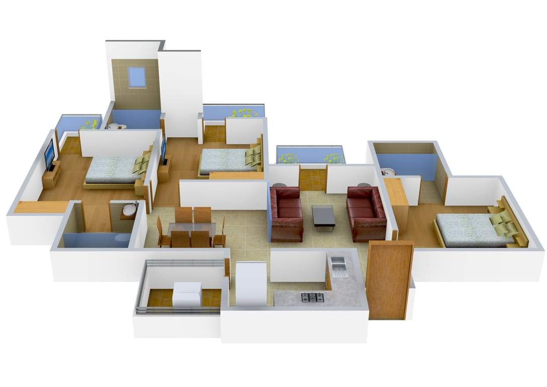 Shri Ganpati Properties BF   43 Suncity