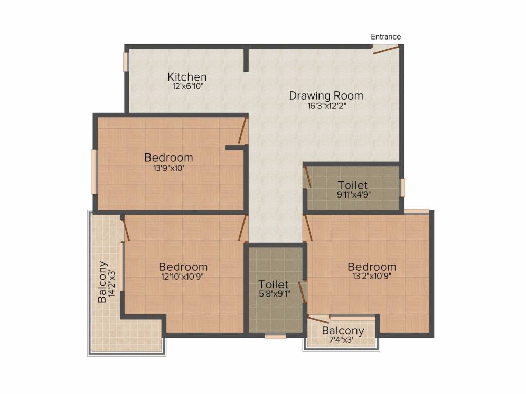 GBG Infratech JKMG Paradise