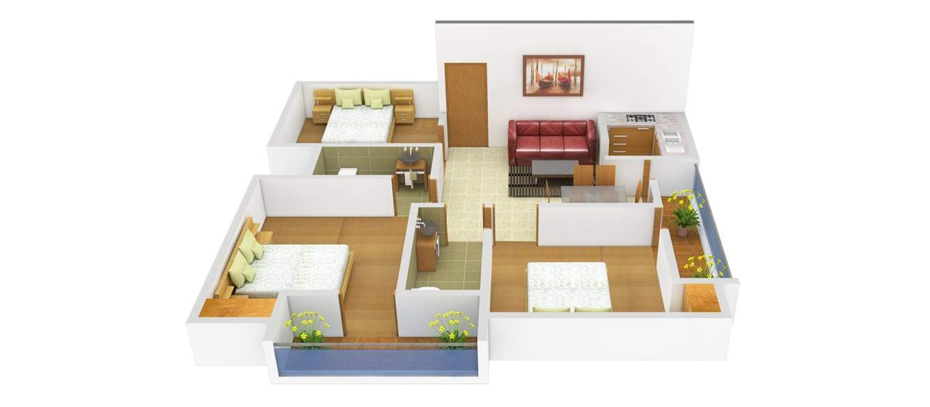 Garg Associates And Builders Garg Apartment   F5