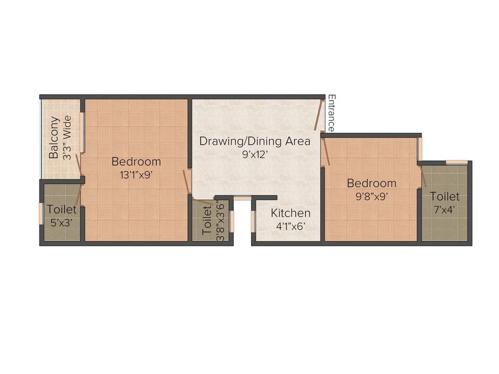 Garg Associates And Builders Garg Apartment  G33