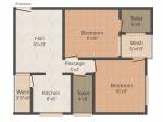 floorPlan of Simran Infra Project Simran Garden