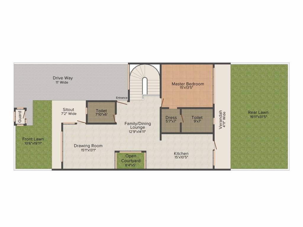 Kingson CBS Amaltas Villas