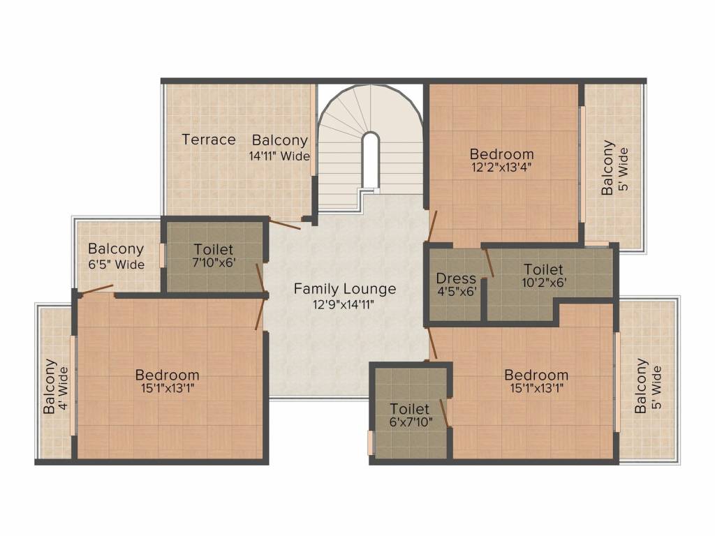 Kingson CBS Amaltas Villas