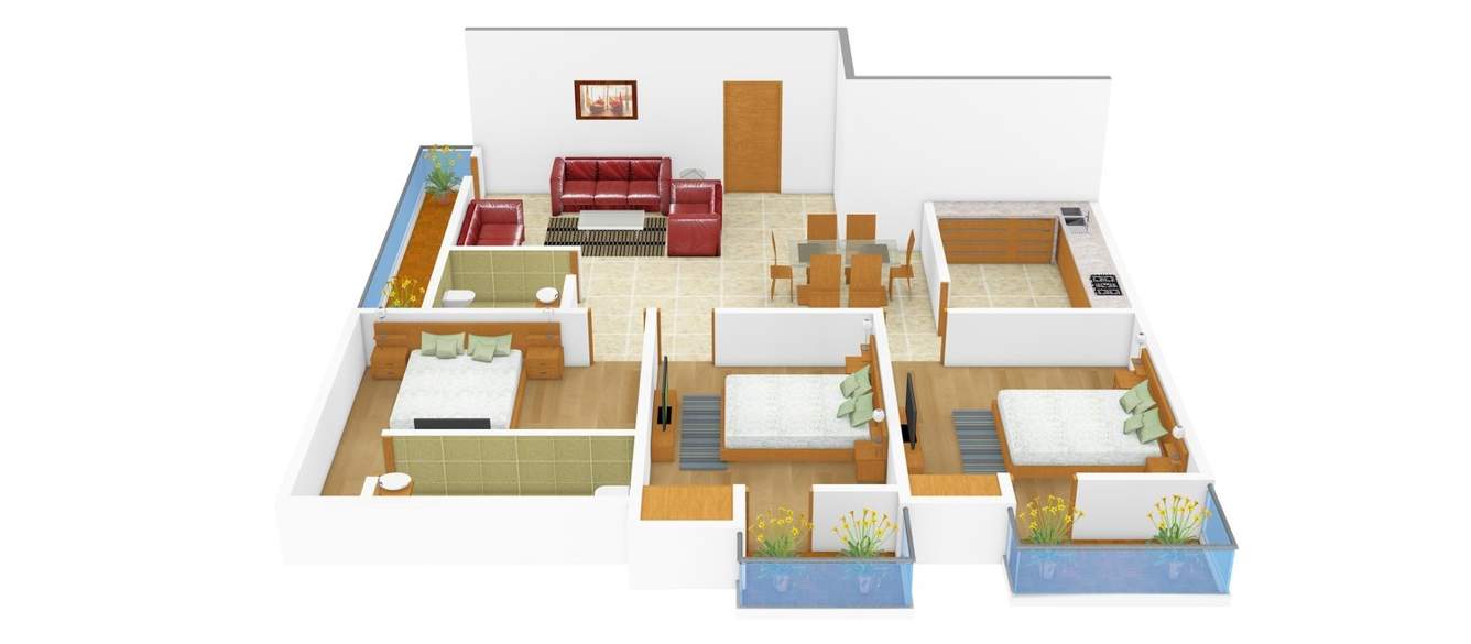 Shree Shree Tridev Residency