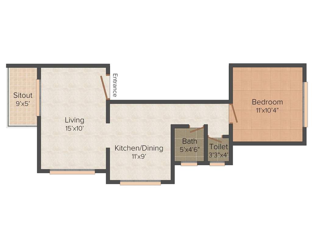 ARN Associates ARN Amar apartment