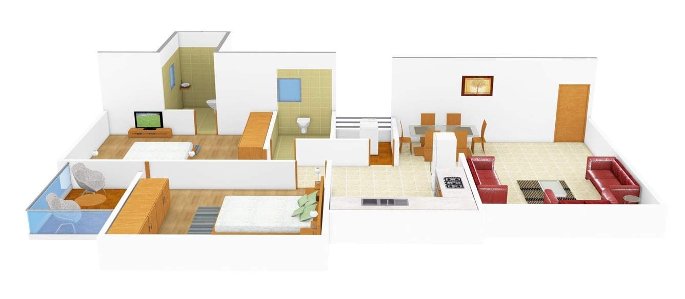 ARN Associates ARN Amar apartment