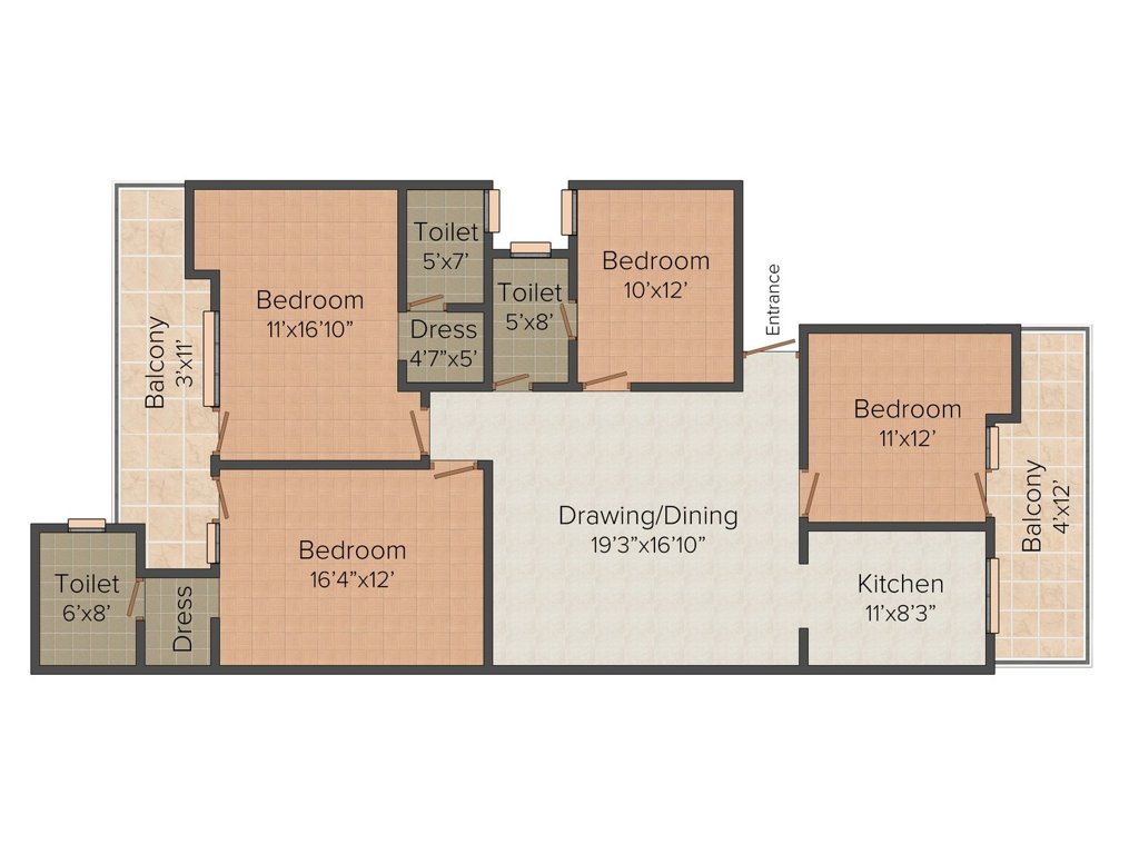 Radhika Radhika Homes 4