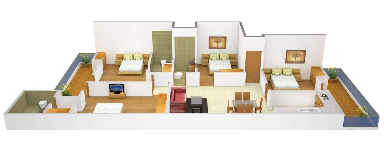 Radhika Radhika Homes 4