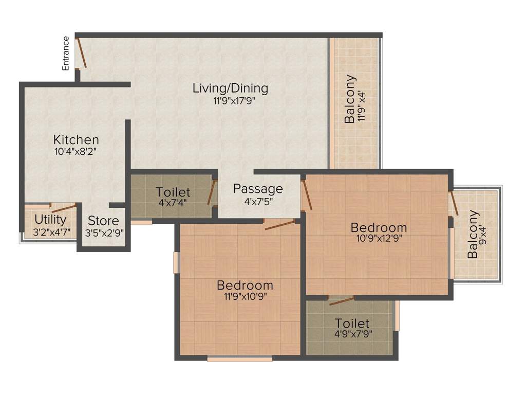 Radhika Radhika Homes   9