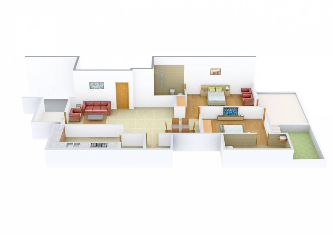 Raghav Raghav Floors 4