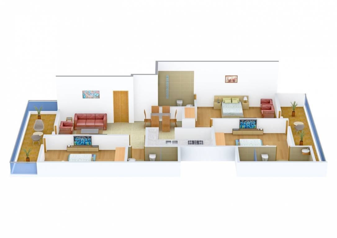 Raghav Raghav Floors 4