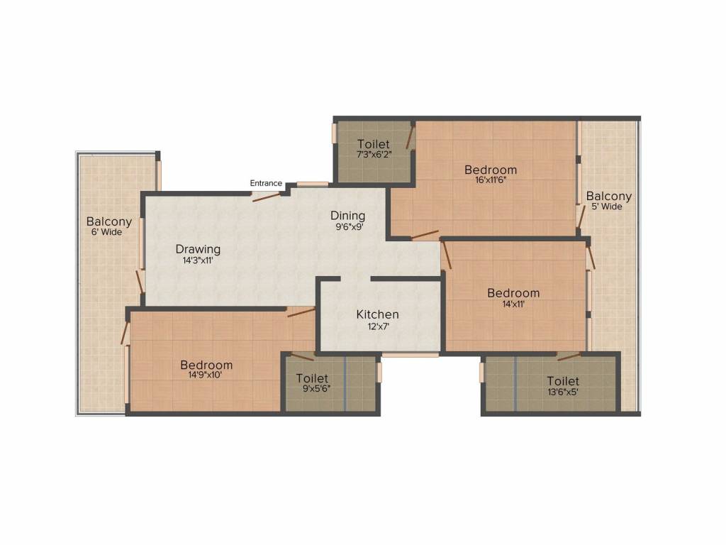 Raghav Raghav Floors 4