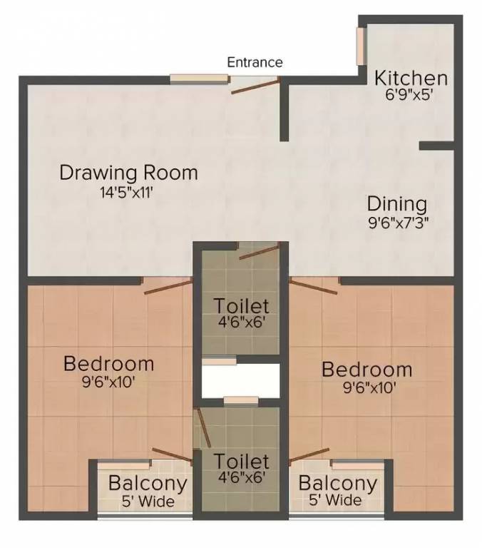 Floor Plan vijayant tower Floor Plan Floor Plan