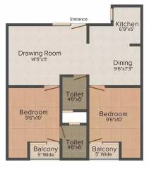 Floor Plan vijayant-tower Floor Plan Floor Plan