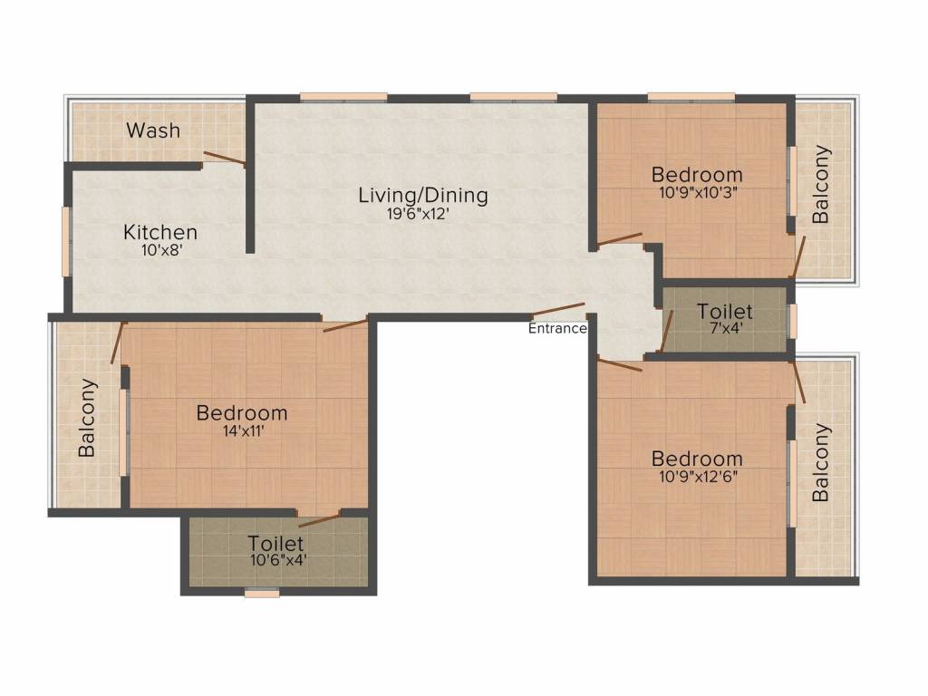 R S Construction Renuka Sai XIII