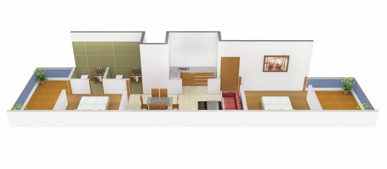 Radhika Radhika Homes   5