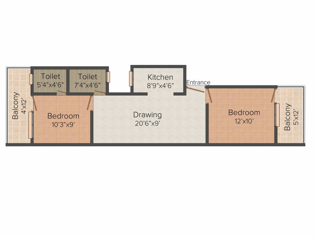 Radhika Radhika Homes   5