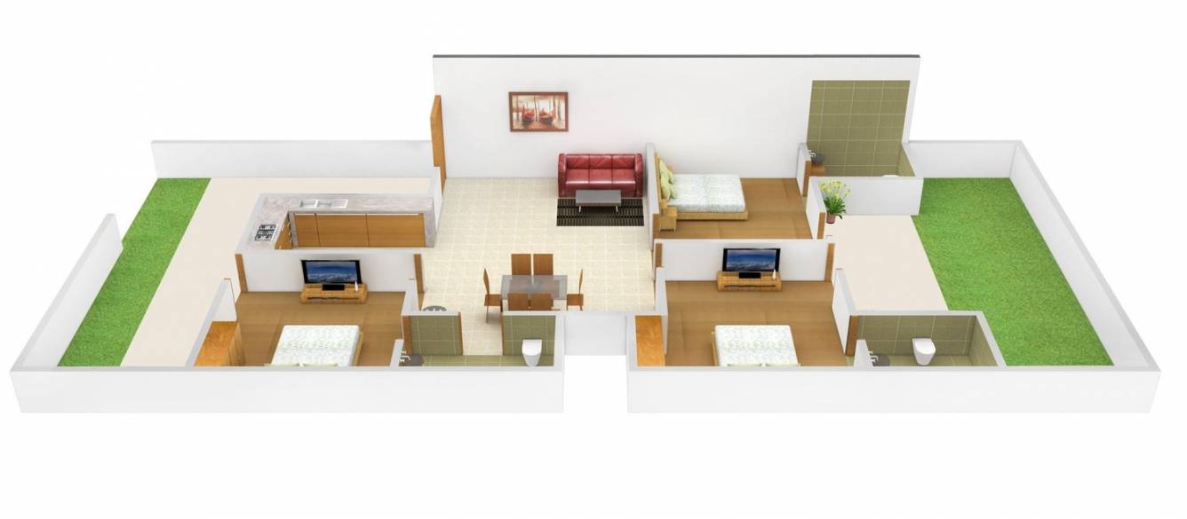 Radhika Radhika Homes   6