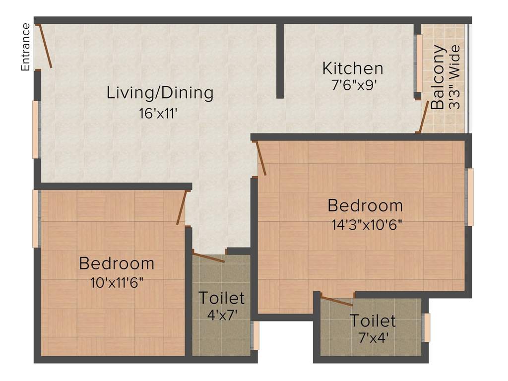 AIR Pancham Apartment 1