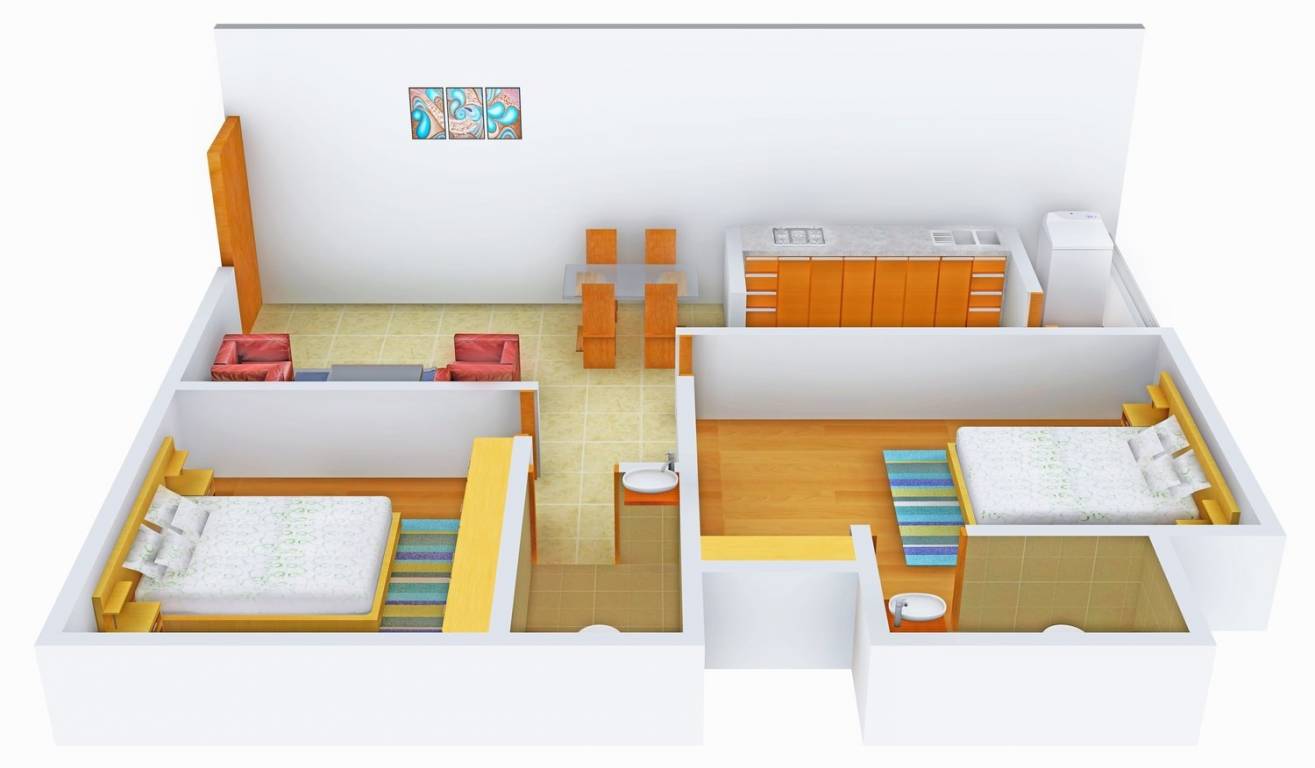 dummy AIR Pancham Apartment 1 dummy AIR Pancham Apartment 1