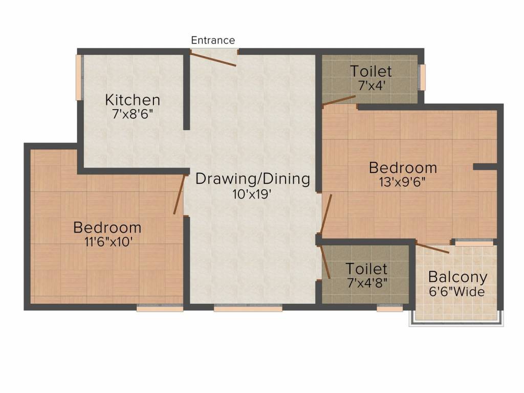 Krishna Dwarika Apartment