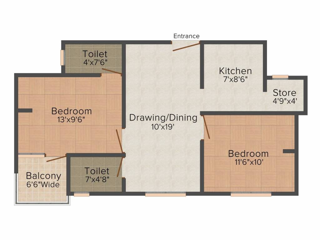 Krishna Dwarika Apartment