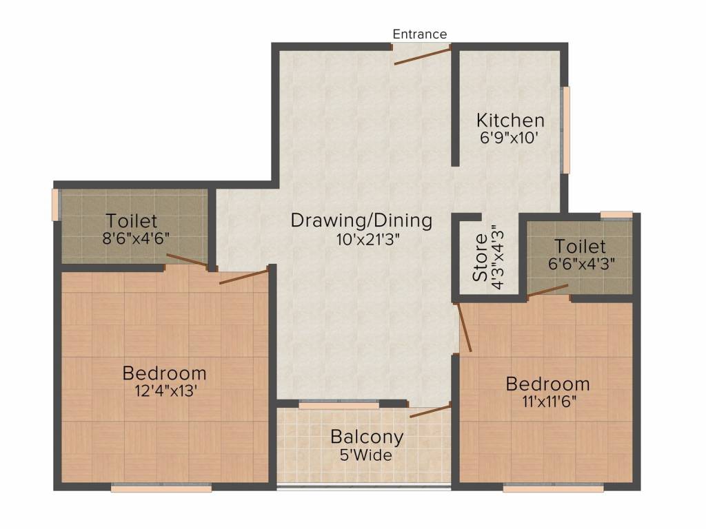 Krishna Dwarika Apartment